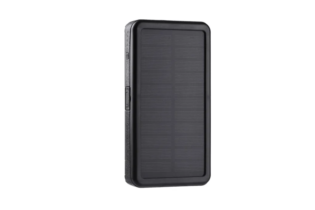 2E Power Bank Solar 20000mAh Black