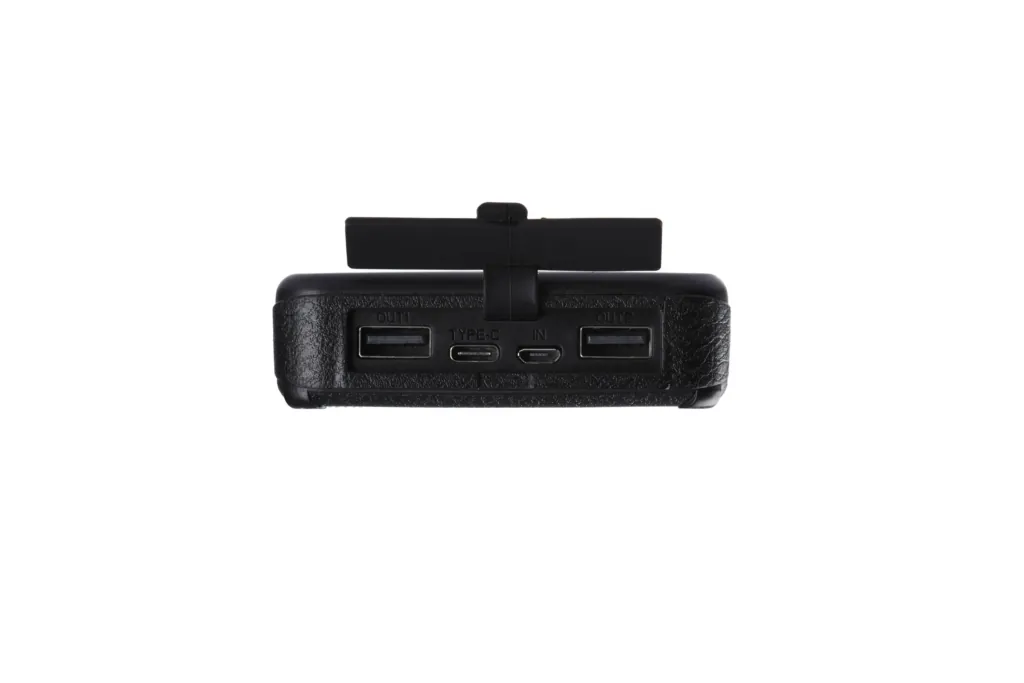 2E Power Bank Solar 20000mAh Black
