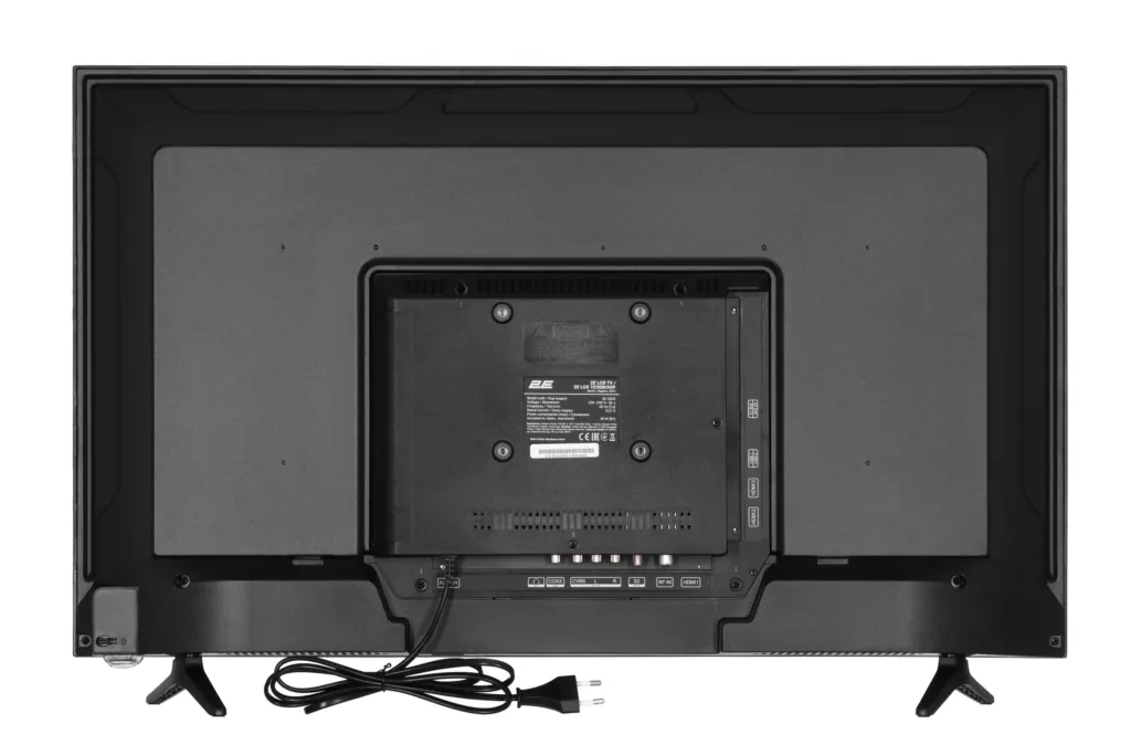 Телевизор 32″ 2E LED HD 60Hz Black