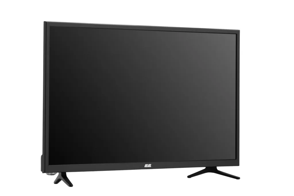 Телевизор 32″ 2E LED HD 60Hz Black