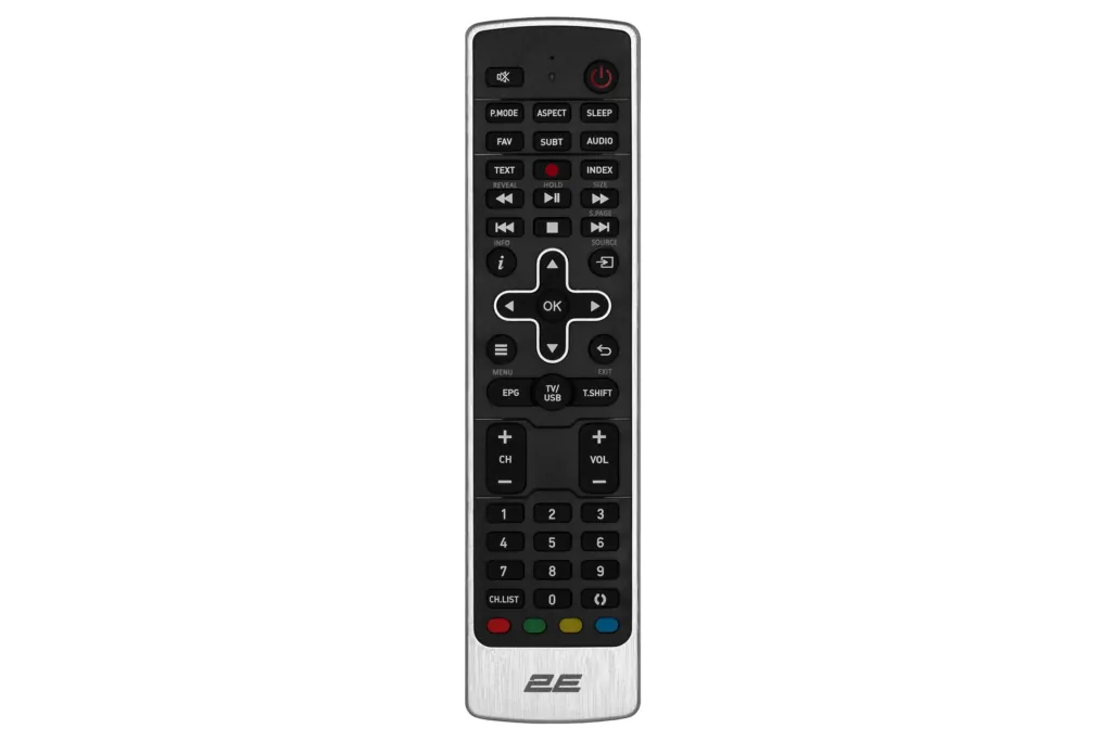 Телевизор 32″ 2E LED HD 60Hz Black