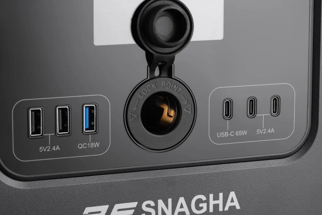 Портативна електростанція 2Е Snagha, 1200 Вт, 1050 Вт/год, швидка зарядка