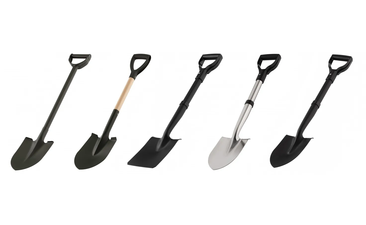 2E Shovels: Reliable Helpers for Any Situation