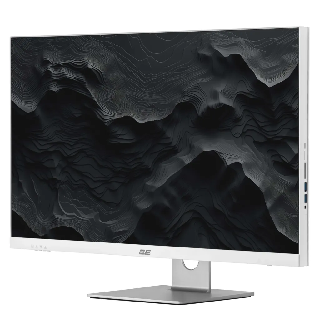 Комп’ютер персональний моноблок 2E Rational K10 27″ FHD IPS Intel i5-12400, 16Gb, F512GB, UMA, B660, кл+м, FreeDos, білий