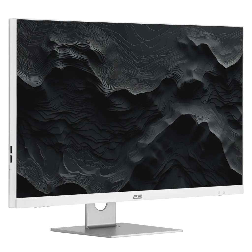 Комп’ютер персональний моноблок 2E Rational K10 27″ FHD IPS Intel i5-12400, 16Gb, F512GB, UMA, B660, кл+м, FreeDos, білий