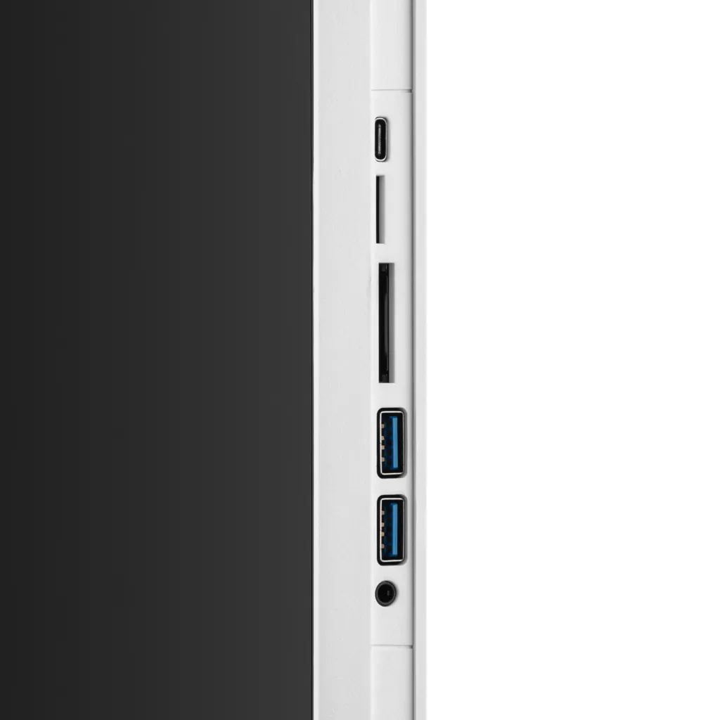 Комп’ютер персональний моноблок 2E Rational K10 27″ FHD IPS Intel i5-12400, 16Gb, F512GB, UMA, B660, кл+м, FreeDos, білий