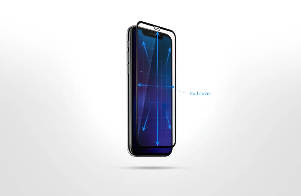 Защитное стекло 2E для Samsung Galaxy A25 5G (A256), 2.5D FCFG, (1 Pack), черная рамка