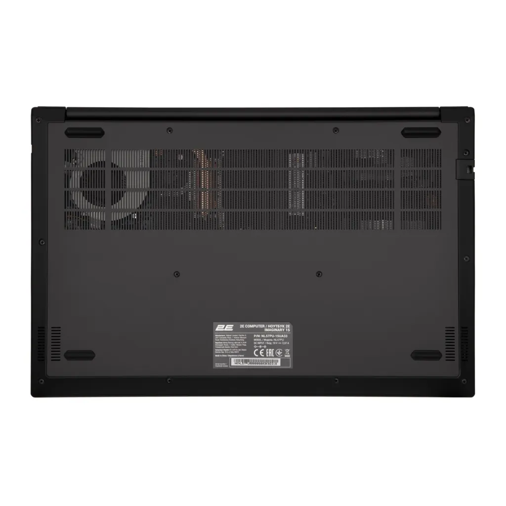 2E Notebook Imaginary 15.6″ FHD IPS AG, Intel i3-1215U, 16GB, F512GB, UMA, Win11P, Black