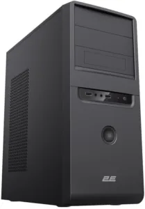 ПК 2E Rational Intel i5-12400, 16Gb, F512GB, UMA, H610, 2E-TMX01, 400W, FreeDos
