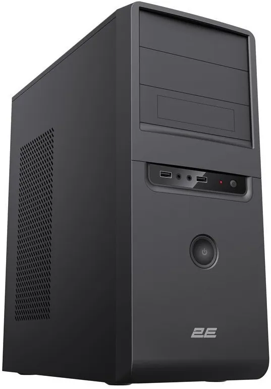 ПК 2E Rational Intel i5-12400, 16Gb, F512GB, UMA, H610, 2E-TMX01, 400W, FreeDos