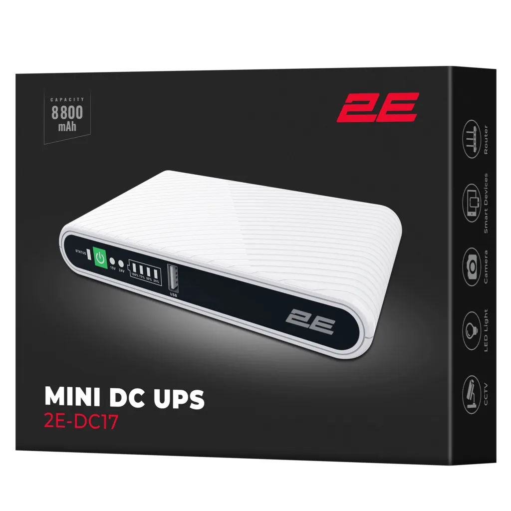 ИБП 2E Mini DC 17Вт