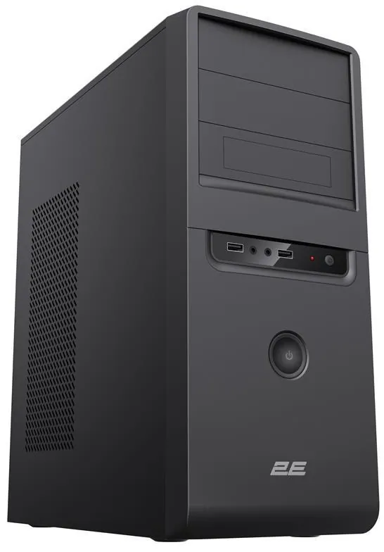 2E PC Rational Intel i5-12400, 16Gb, F512GB, UMA, H610, 2E-TMX01, 400W, Win11P