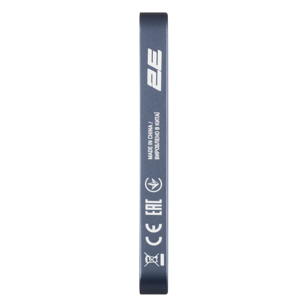 2E Power Bank Wireless QI 5000mAh, 20W, blue