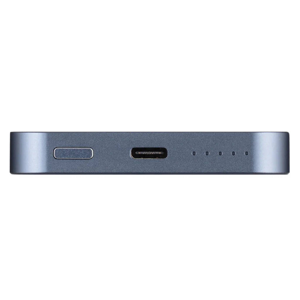 2E Power Bank Wireless QI 5000mAh, 20W, blue