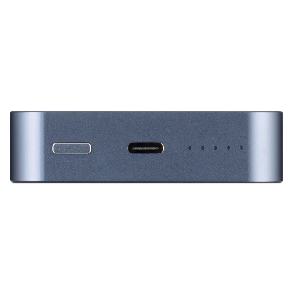 Портативное зарядное устройство Power Bank 2E Wireless QI 10000мА·год, 20Вт, PD, синий