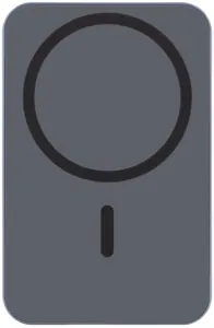 Портативное зарядное устройство Power Bank 2E Wireless QI 10000мА·год, 20Вт, PD, синий