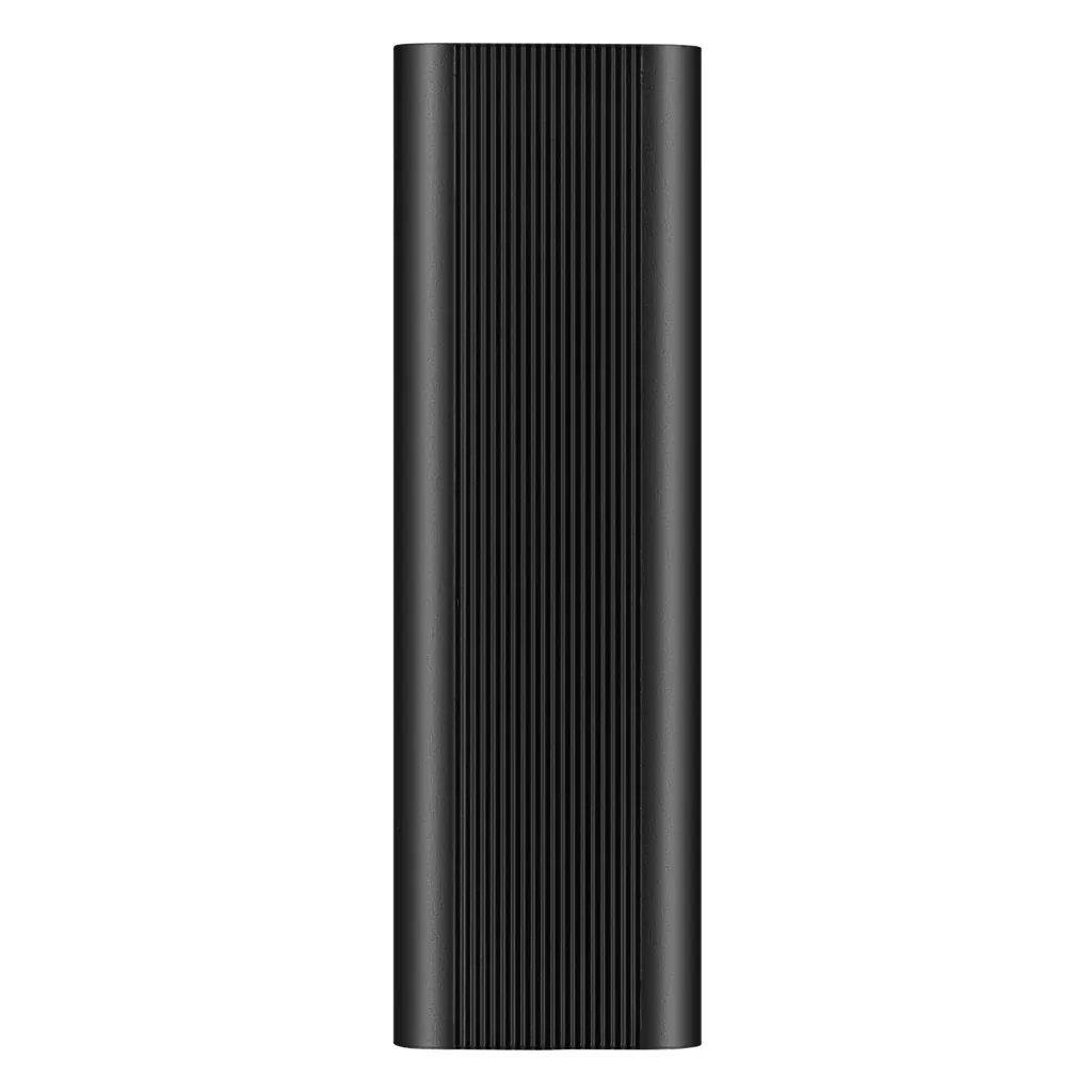 Акумулятор портативний літій-іонний Power Bank 2E 20000мА·год, 65Вт, PD, QC, чорний