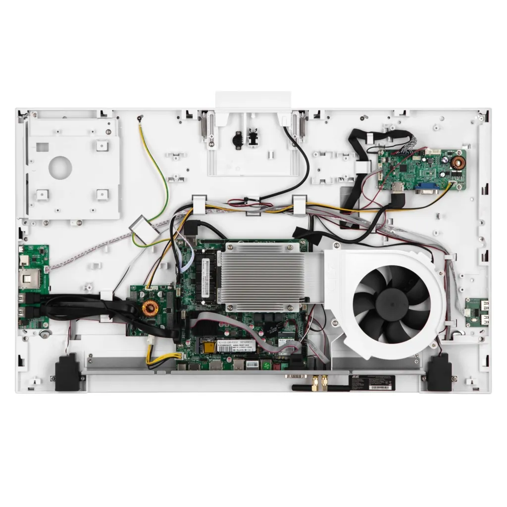 ПК Моноблок 2E Rational K10 27″ FHD IPS Intel i3-12100, 16Gb, F512GB, UMA, B660, K10.660, 150W, FreeDos, белый