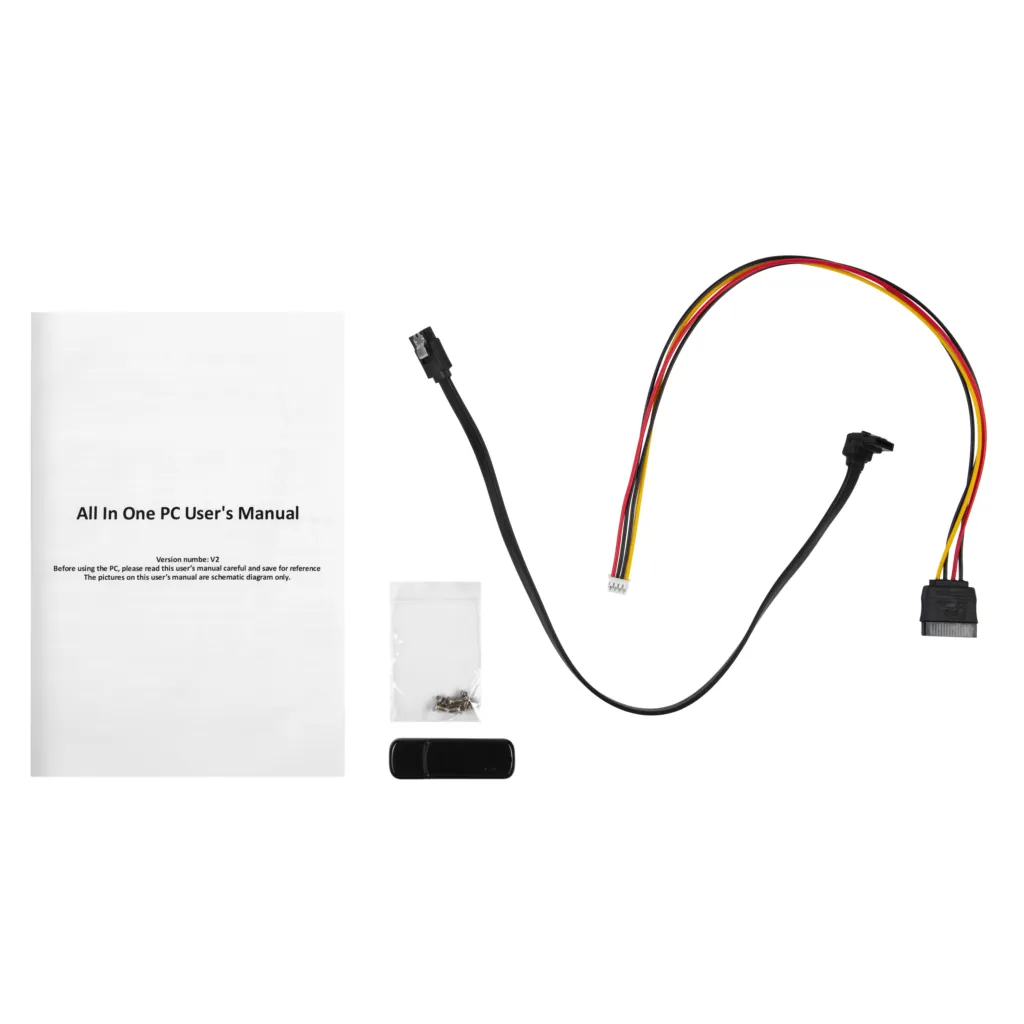 ПК Моноблок 2E Rational K10 27″ FHD IPS Intel i3-12100, 16Gb, F512GB, UMA, B660, K10.660, 150W, FreeDos, белый