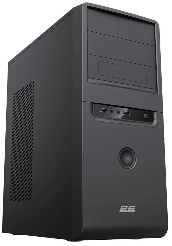Комп’ютер персональний 2E Rational Intel i3-12100, 16Gb, F512GB, UMA, B660, 2E-TMX01, 650W, Win11P