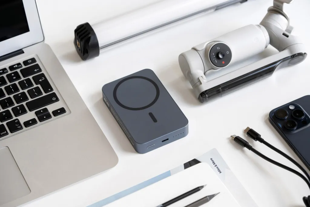 Портативное зарядное устройство Power Bank 2E Wireless QI 10000мА·год, 20Вт, PD, синий
