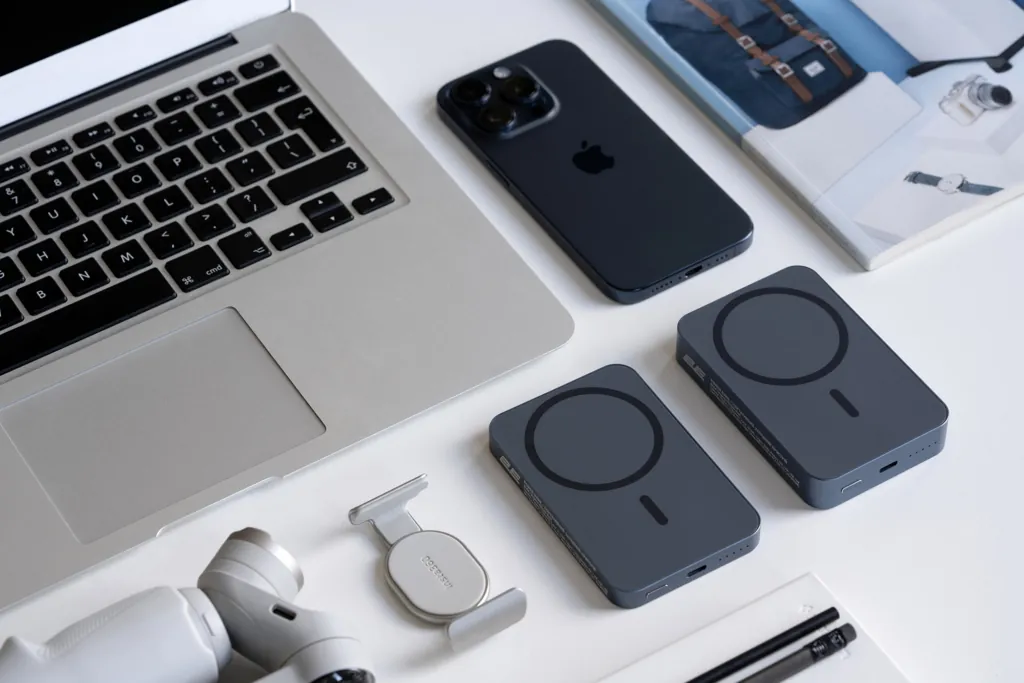 Портативное зарядное устройство Power Bank 2E Wireless QI 10000мА·год, 20Вт, PD, синий