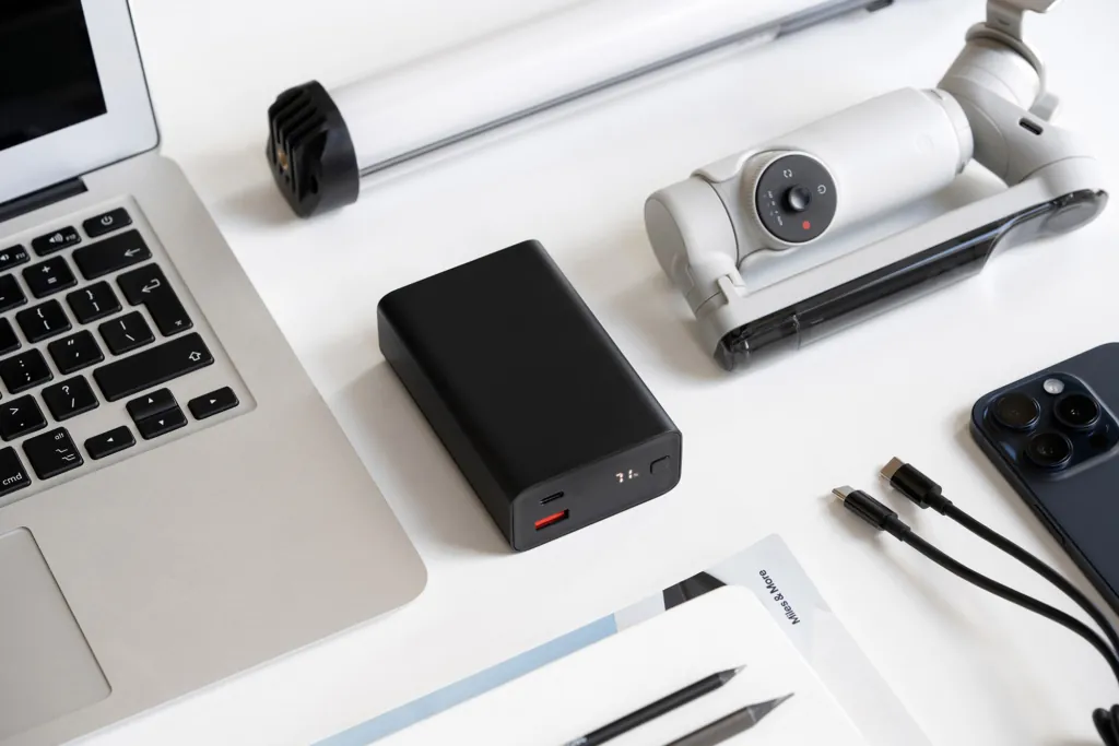 Акумулятор портативний літій-іонний Power Bank 2E 20000мА·год, 65Вт, PD, QC, чорний