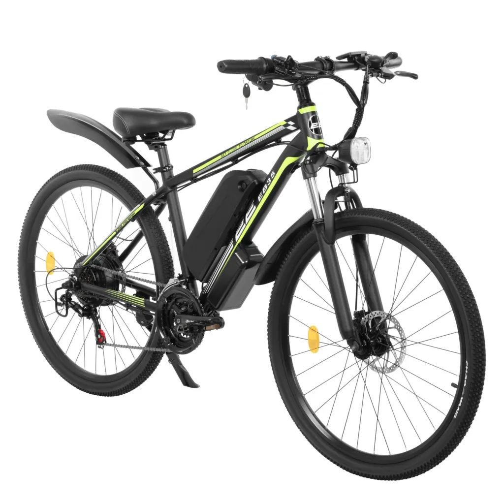 Electrobike 2E EB35 27,5″, green-black