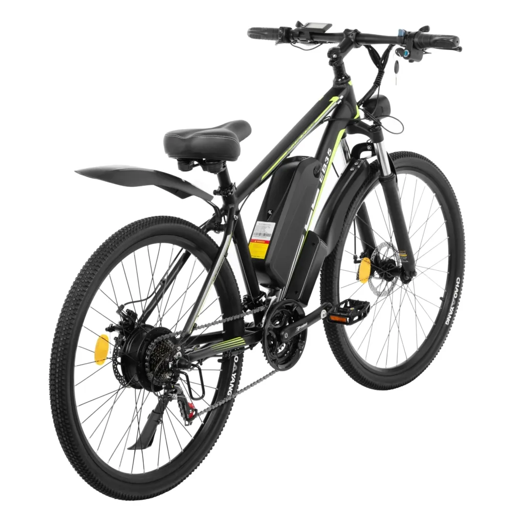 Electrobike 2E EB35 27,5″, green-black