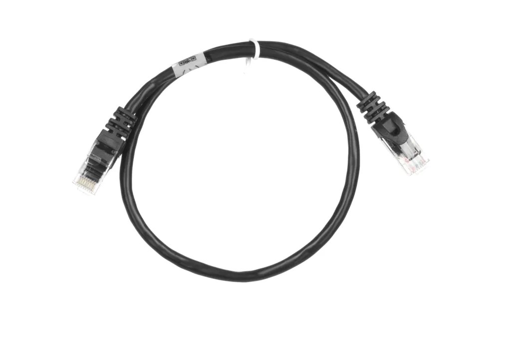 2E Cat 5e, UTP, RJ45, 26AWG ,7/0.16 CCA, 0.50m, PVC, Black