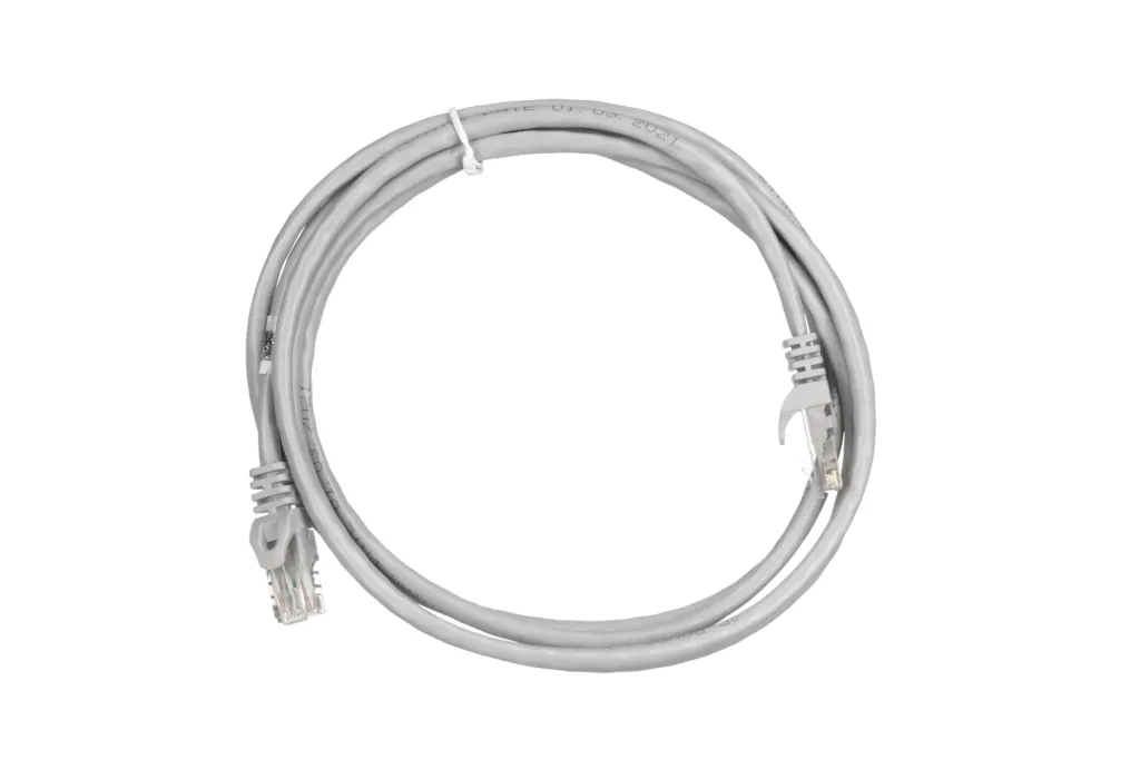 Patch Cable 2E Cat 5e, UTP, RJ45, 26AWG, 7/0.16 CCA, 2.00 m, PVC, Grey