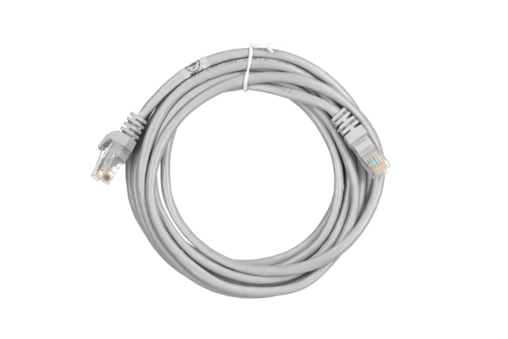 Patch Cable 2E Cat 5e, UTP, RJ45, 26AWG, 7/0.16 Cu, 3.00 m, PVC, Grey