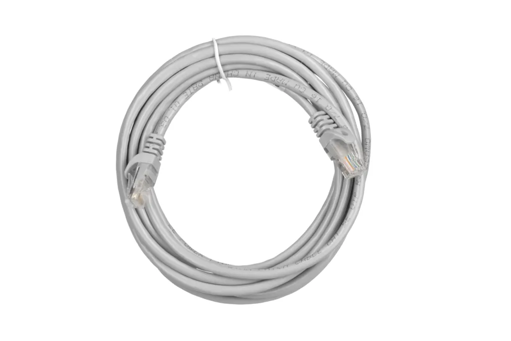 Патч-корд 2E САТ 5e, UTP, 3.50м, 26AWG, RJ45, 7/0.16, Cu, PVC, сірий