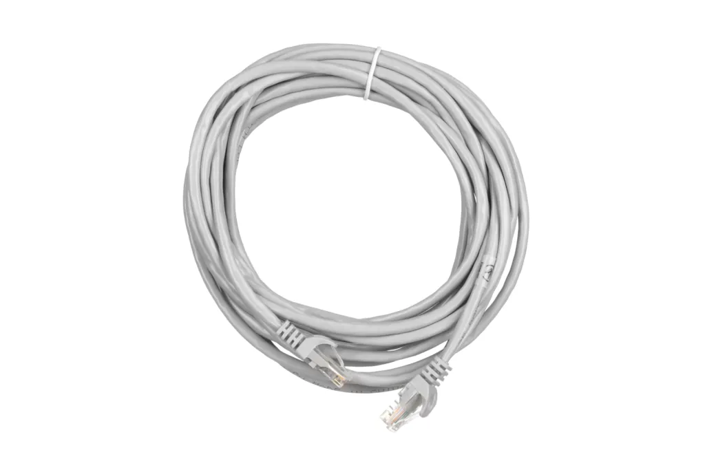 Патч-корд 2E САТ 5e, UTP, 6м, 26AWG, RJ45, 7/0.16, Cu, PVC, серый