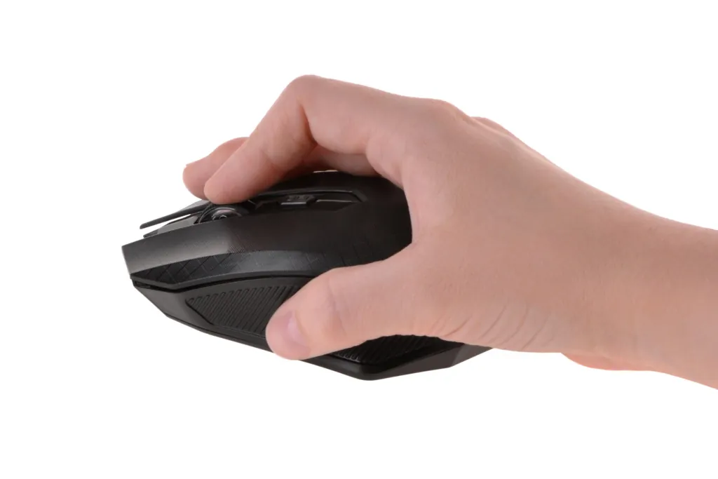 Миша 2E MF203 WL Black