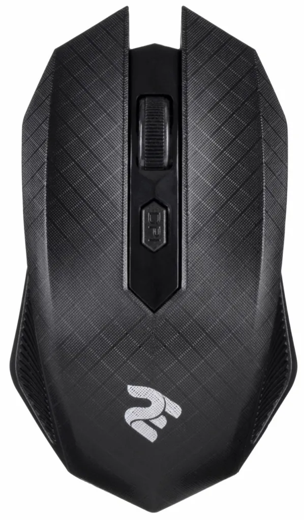 Миша 2E MF203 WL Black