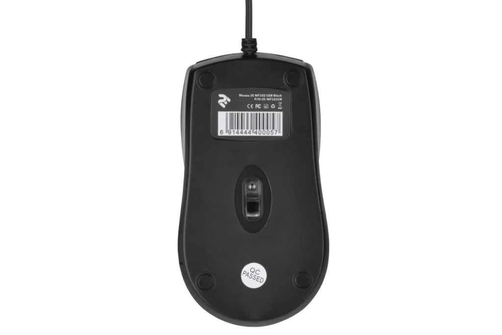 Мышь 2E MF102 USB Black