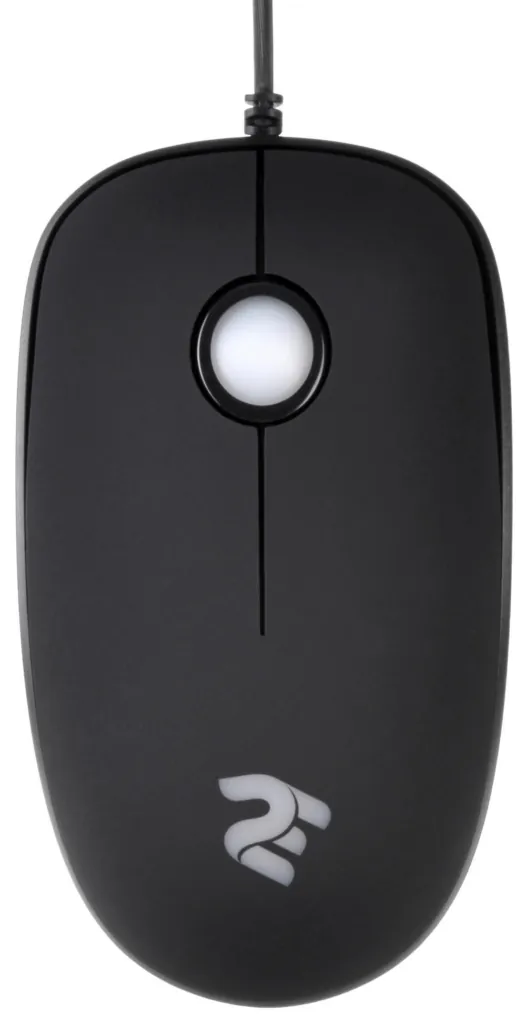 Мышь 2E MF108 Silent USB Black