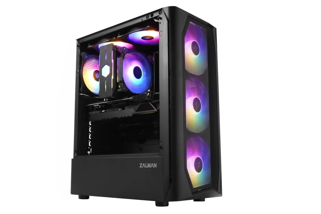 2E 2E PC Complex Intel i5-13400F/B660/16/1000F/NVD3060TI-8/FreeDos/Zalman-N4/650W