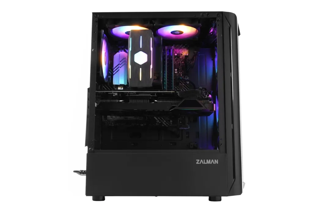 2E 2E PC Complex Intel i5-13400F/B660/16/1000F/NVD3060TI-8/FreeDos/Zalman-N4/650W