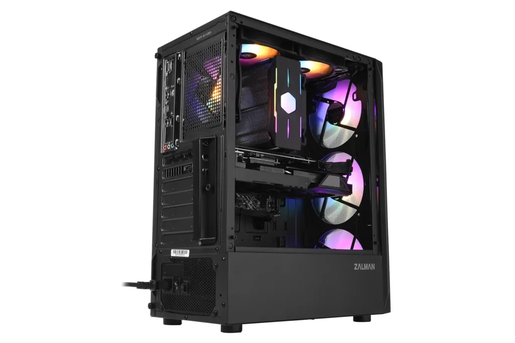 2E 2E PC Complex Intel i5-13400F/B660/16/1000F/NVD3060TI-8/FreeDos/Zalman-N4/650W
