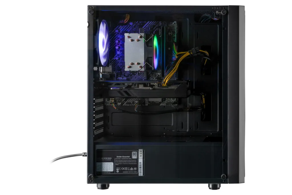2E 2E PC Octal Intel i5-10400F/H510/8/480F+1000/NVD1050TI-4/Win10Pro/G2052