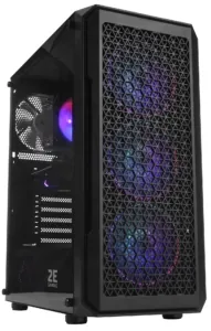 2E 2E PC Complex Gaming AMD R5-5600, 16Gb, F1TB, NVD1660S-6, B550, G338, 600W, FreeDos