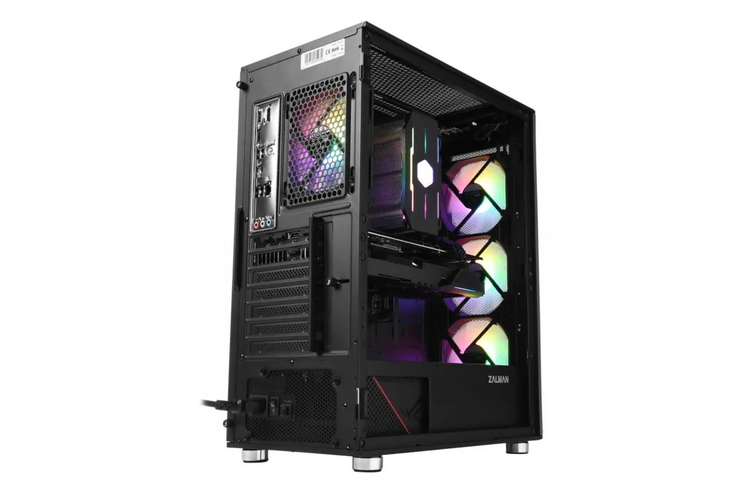 2E 2E PC Complex Gaming Intel i5-12400F, 32Gb, F500GB+2TB, NVD3070-8, B660, Zalman-i3NEO, 850W, FreeDos