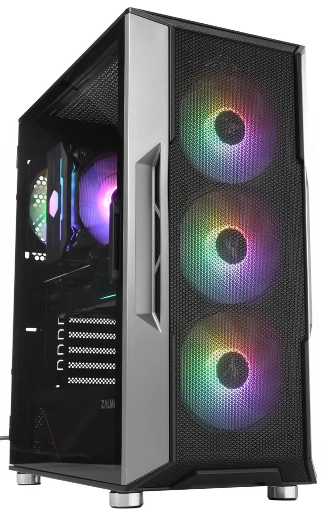2E 2E PC Complex Gaming Intel i7-12700F, 16Gb, F500GB+2TB, NVD3070-8, B660, Zalman-i3NEO, 850W, FreeDos