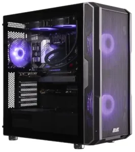 2E 2E PC Complex Gaming Intel i7-13700F, 32Gb, F1TB, NVD4060TI-8, B660, 2E-GW05, 750W, Win11