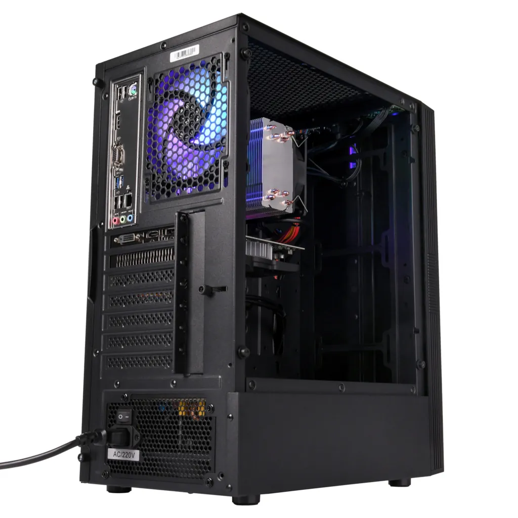 2E 2E PC Octal Intel i5-10400F/H510/16/480F/NVD1030-2/FreeDos/G2107/500W
