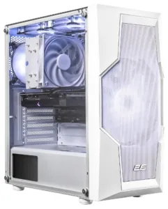 2E 2E PC Decimal Intel i7-12700F, 32Gb, F1TB, NVD4060TI-8, B660, G2057W, 700W, FreeDos, White