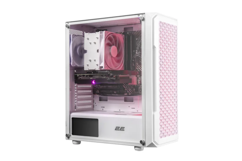 2E 2E PC Decimal Intel i5-13600KF, 16Gb, F1TB, NVD3070-8, B660, G338W, 700W, Win11, White