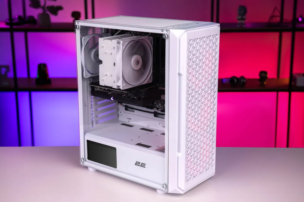 2E 2E PC Decimal Intel i5-13600KF, 16Gb, F1TB, NVD3070-8, B660, G338W, 700W, Win11, White